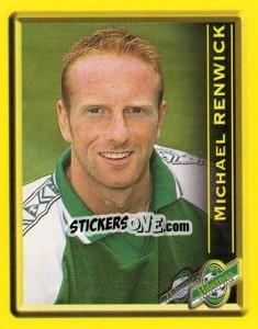 Sticker Michael Renwick - Scottish Premier League 1999-2000 - Panini
