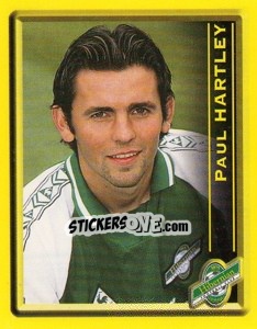 Sticker Paul Hartley - Scottish Premier League 1999-2000 - Panini