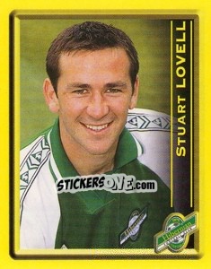 Cromo Stuart Lovell - Scottish Premier League 1999-2000 - Panini