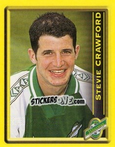 Cromo Stevie Crawford - Scottish Premier League 1999-2000 n. 265 - Panini