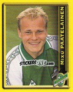 Cromo Mixu Paatelainen - Scottish Premier League 1999-2000 - Panini