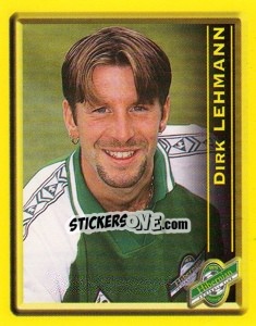 Cromo Dirk Lehmann - Scottish Premier League 1999-2000 - Panini