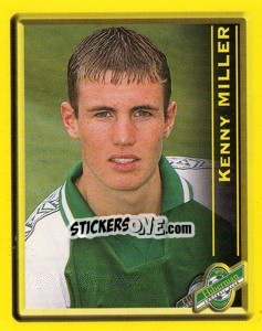 Sticker Kenny Miller - Scottish Premier League 1999-2000 - Panini