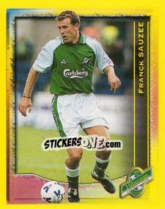 Cromo Franck Sauzee (Fans' Superstar) - Scottish Premier League 1999-2000 - Panini