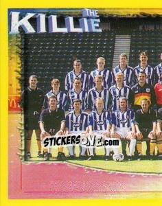 Cromo Team Group - Scottish Premier League 1999-2000 - Panini