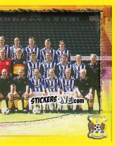 Figurina Team Group - Scottish Premier League 1999-2000 - Panini