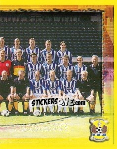 Sticker Team Group - Scottish Premier League 1999-2000 n. 272 - Panini