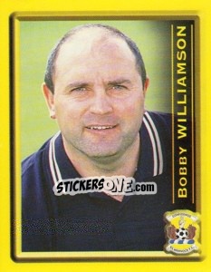 Cromo Bobby Williamson (Manager) - Scottish Premier League 1999-2000 - Panini