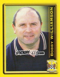 Cromo Bobby Williamson (Manager) - Scottish Premier League 1999-2000 n. 276 - Panini