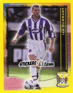 Cromo Ian Durrant (The Skipper) - Scottish Premier League 1999-2000 - Panini