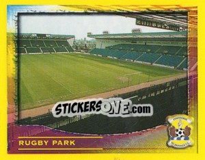 Cromo The Stadium - Scottish Premier League 1999-2000 - Panini