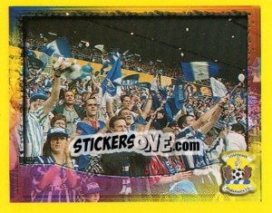 Figurina Supporters - Scottish Premier League 1999-2000 - Panini