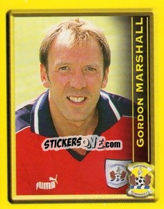 Sticker Gordon Marshall - Scottish Premier League 1999-2000 - Panini