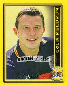 Sticker Colin Meldrum - Scottish Premier League 1999-2000 - Panini