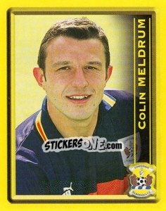 Sticker Colin Meldrum - Scottish Premier League 1999-2000 n. 281 - Panini