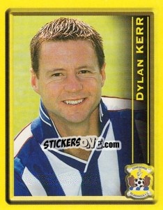Figurina Dylan Kerr - Scottish Premier League 1999-2000 - Panini
