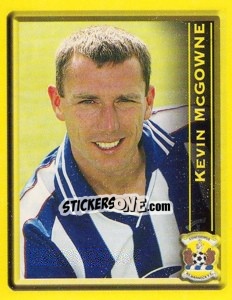 Cromo Kevin McGowne - Scottish Premier League 1999-2000 - Panini