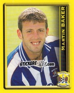 Sticker Martin Baker - Scottish Premier League 1999-2000 n. 286 - Panini