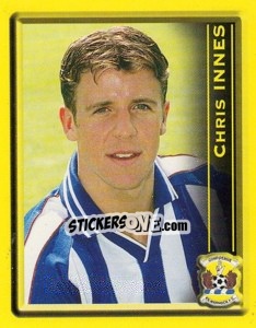 Sticker Chris Innes - Scottish Premier League 1999-2000 n. 287 - Panini
