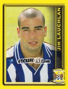 Sticker Jim Lauchlan - Scottish Premier League 1999-2000 n. 288 - Panini