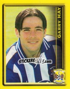 Cromo Garry Hay - Scottish Premier League 1999-2000 - Panini