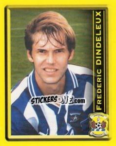 Cromo Frederic Dindeleux - Scottish Premier League 1999-2000 - Panini