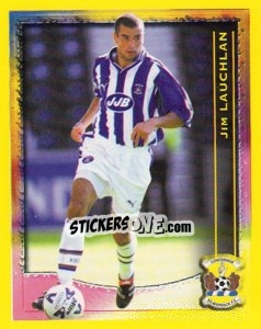 Sticker Jim Lauchlan (Rising Star) - Scottish Premier League 1999-2000 - Panini
