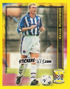 Cromo Kevin McGowne (Key Player) - Scottish Premier League 1999-2000 - Panini