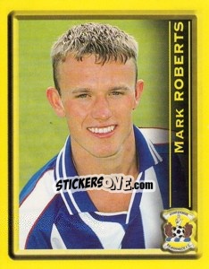 Cromo Mark Roberts - Scottish Premier League 1999-2000 - Panini