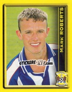 Sticker Mark Roberts - Scottish Premier League 1999-2000 n. 293 - Panini