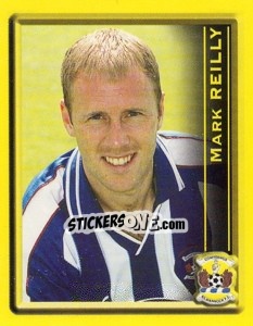 Sticker Mark Reilly - Scottish Premier League 1999-2000 - Panini