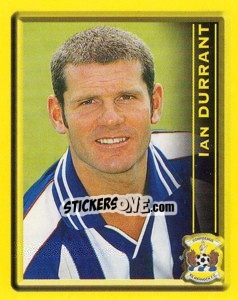 Sticker Ian Durrant - Scottish Premier League 1999-2000 n. 296 - Panini