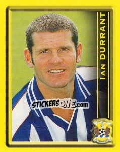 Cromo Ian Durrant - Scottish Premier League 1999-2000 - Panini