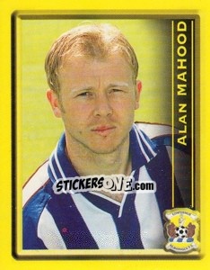 Sticker Alan Mahood - Scottish Premier League 1999-2000 - Panini