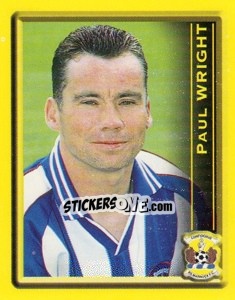 Figurina Paul Wright - Scottish Premier League 1999-2000 - Panini