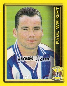 Sticker Paul Wright - Scottish Premier League 1999-2000 n. 298 - Panini