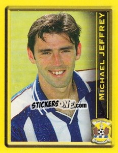 Sticker Michael Jeffrey - Scottish Premier League 1999-2000 n. 300 - Panini