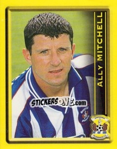 Cromo Ally Mitchell - Scottish Premier League 1999-2000 - Panini
