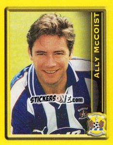 Cromo Ally McCoist - Scottish Premier League 1999-2000 - Panini