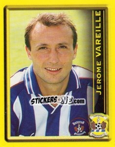 Sticker Jerome Vareille - Scottish Premier League 1999-2000 n. 303 - Panini