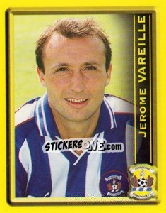 Figurina Jerome Vareille - Scottish Premier League 1999-2000 - Panini