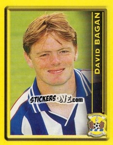 Cromo David Bagan - Scottish Premier League 1999-2000 - Panini