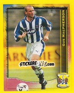Sticker Gus MacPherson (Fans' Superstar) - Scottish Premier League 1999-2000 n. 306 - Panini