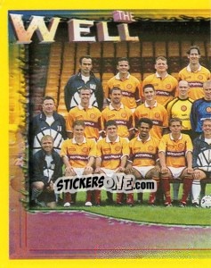 Cromo Team Group - Scottish Premier League 1999-2000 - Panini