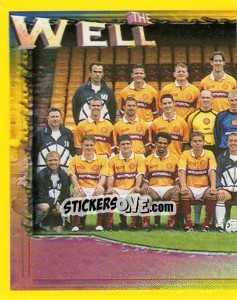 Sticker Team Group - Scottish Premier League 1999-2000 - Panini