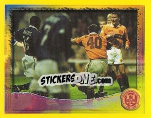 Figurina Well Done, My Son (Magic Moment) - Scottish Premier League 1999-2000 n. 312 - Panini