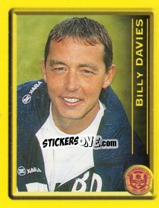 Sticker Billy Davies (Manager) - Scottish Premier League 1999-2000 n. 313 - Panini