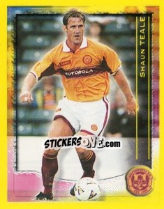 Cromo Shaun Teale (The Skipper) - Scottish Premier League 1999-2000 - Panini