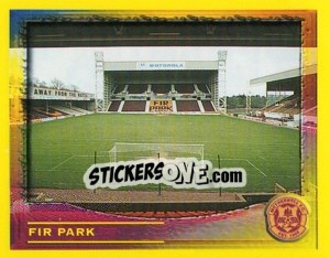 Figurina The Stadium - Scottish Premier League 1999-2000 - Panini