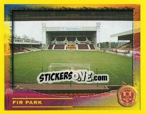 Sticker The Stadium - Scottish Premier League 1999-2000 - Panini